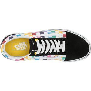 Vans Old Skool Rainbow Checkerboard